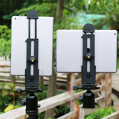 Adaptor pentru suport pentru tabletă Ulanzi pentru iPad Pro Mini Air 1/4 inch Adaptor pentru trepied pentru suport pentru tabletă Microsoft Surface Live Lecture