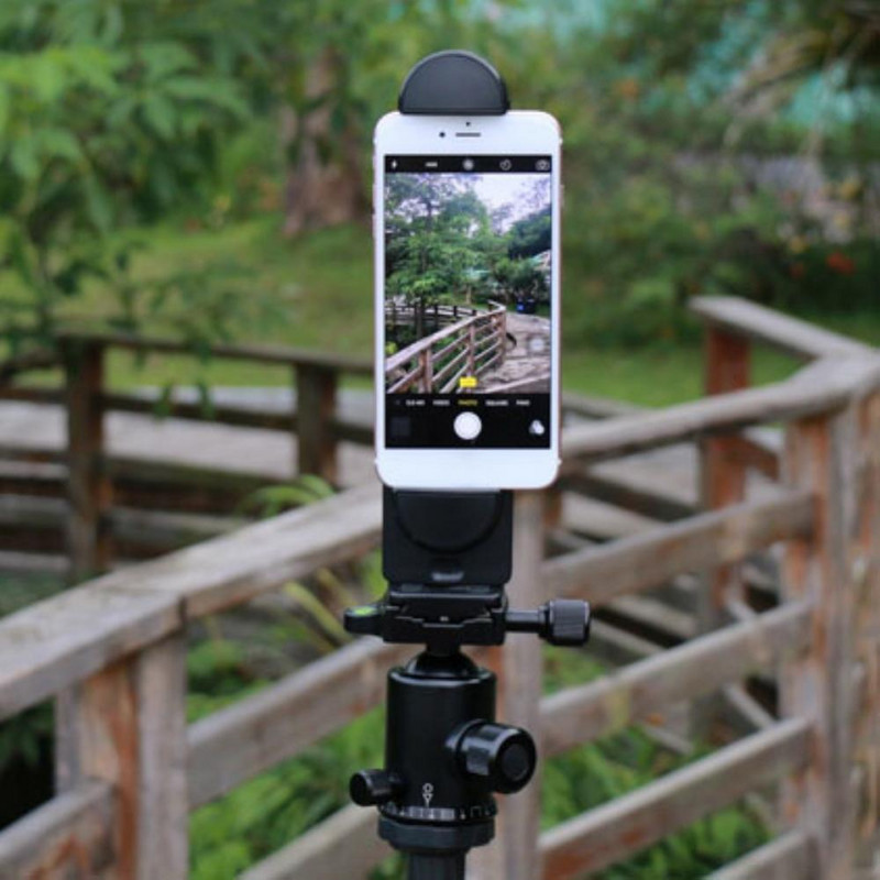 Adaptor pentru suport pentru tabletă Ulanzi pentru iPad Pro Mini Air 1/4 inch Adaptor pentru trepied pentru suport pentru tabletă Microsoft Surface Live Lecture