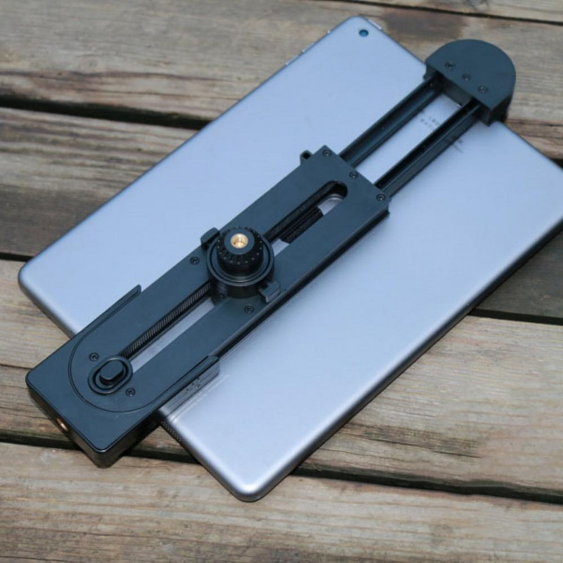 Adaptor pentru suport pentru tabletă Ulanzi pentru iPad Pro Mini Air 1/4 inch Adaptor pentru trepied pentru suport pentru tabletă Microsoft Surface Live Lecture