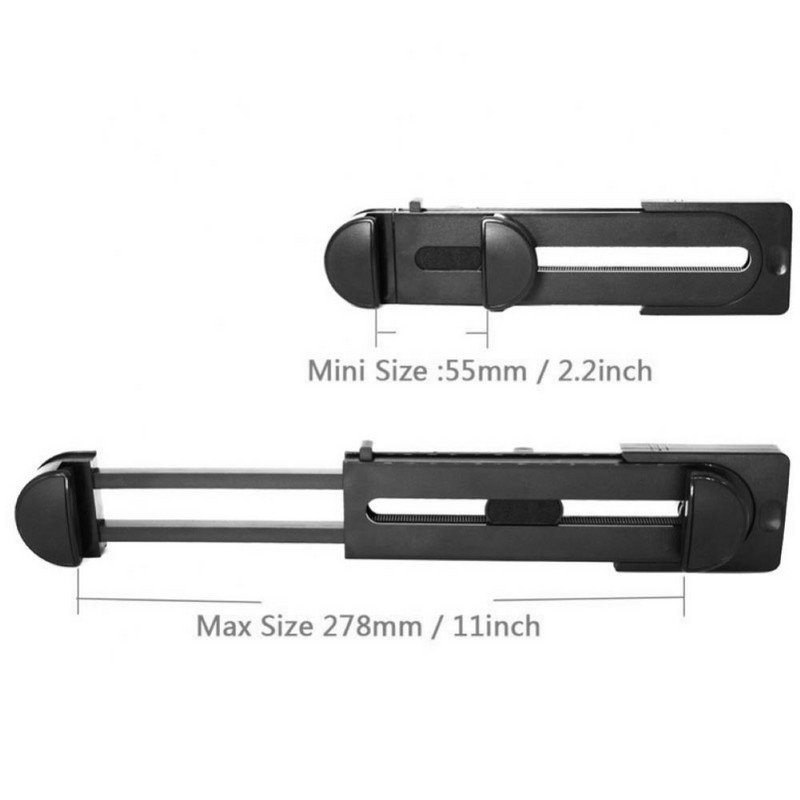 Adaptor pentru suport pentru tabletă Ulanzi pentru iPad Pro Mini Air 1/4 inch Adaptor pentru trepied pentru suport pentru tabletă Microsoft Surface Live Lecture