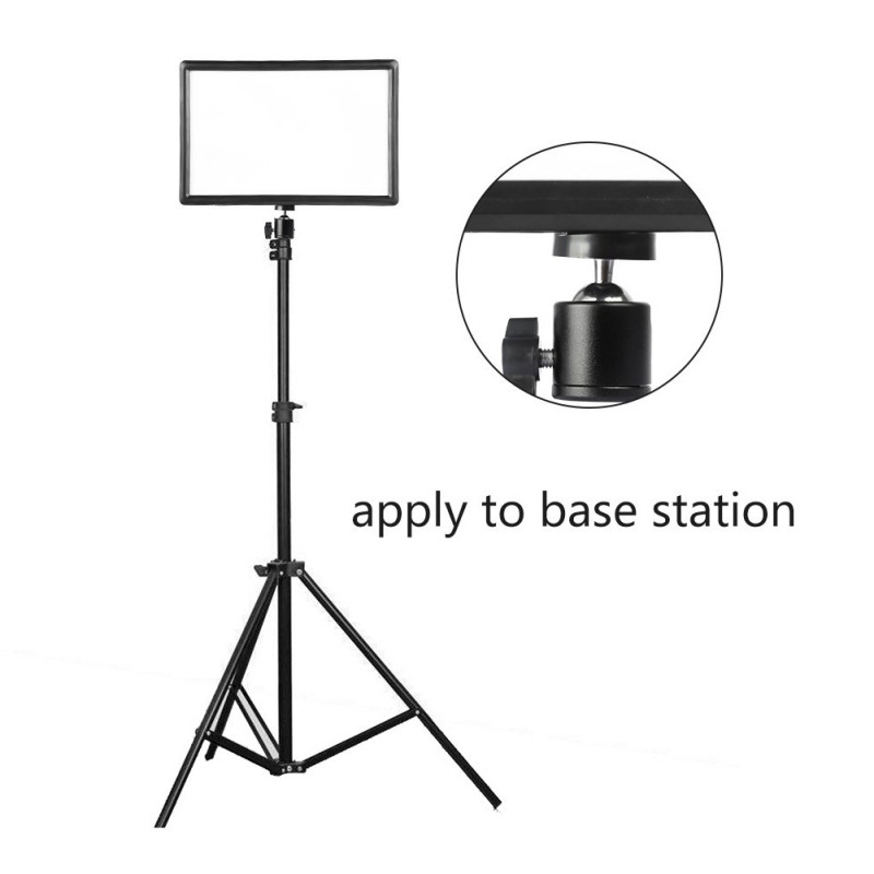 Univerzális mini állvány gömbfejű gömbfej 1/4"-es 3/8" M4 csavaros adapterrel digitális fényképezőgépekhez DSLR Live Stream Q29 II