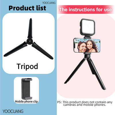 Ručni prijenosni stativ Gimbal, držač za stabilizator telefona, stalak za GoPro 11 10 insta360 X3 DJI Action3 kamera FeiYu ZhiyunTik tok