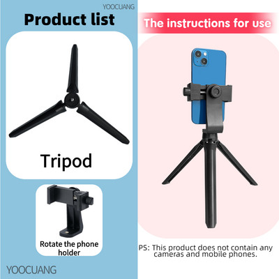 Ručni prijenosni stativ Gimbal, držač za stabilizator telefona, stalak za GoPro 11 10 insta360 X3 DJI Action3 kamera FeiYu ZhiyunTik tok