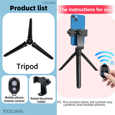 Ručni prijenosni stativ Gimbal, držač za stabilizator telefona, stalak za GoPro 11 10 insta360 X3 DJI Action3 kamera FeiYu ZhiyunTik tok