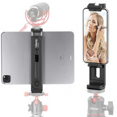 Ulanzi U-Pad II universalus plastikinis planšetinio kompiuterio spaustukas skirtas iPad Pro Mini Air 12,9 colio telefono stovo laikiklis su Arca 1/4 varžtu trikojiui