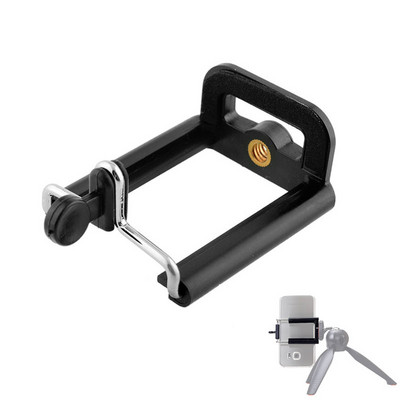 Mobiliojo telefono stovas Automobilinio telefono laikiklis Lankstus trikojo laikiklio stovo laikiklis skaitmeninei kamerai Mini nešiojamas lankstus stalinis stentas