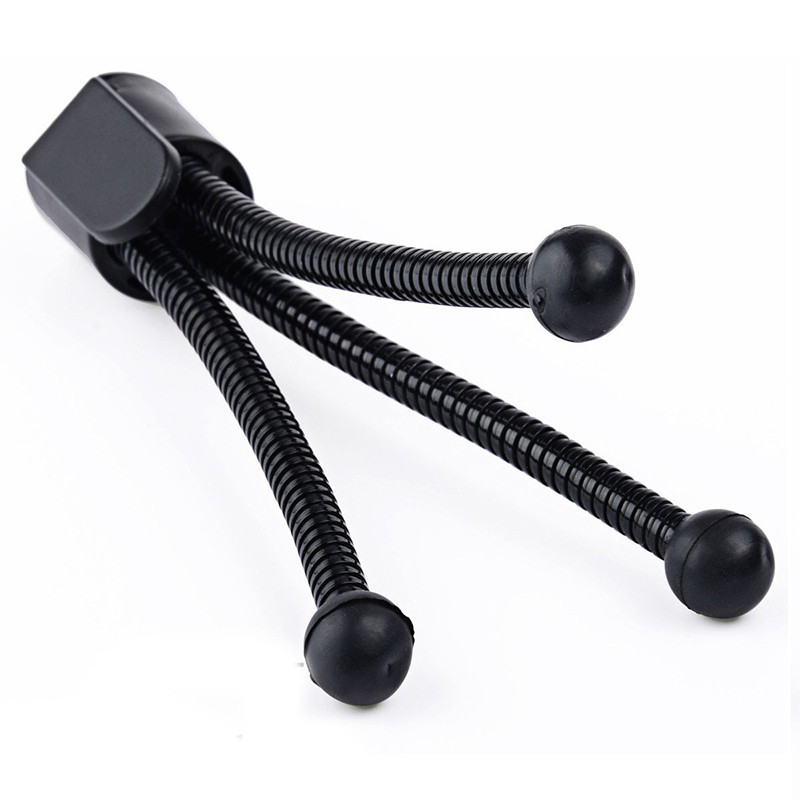 Mobiliojo telefono stovas Automobilinio telefono laikiklis Lankstus trikojo laikiklio stovo laikiklis skaitmeninei kamerai Mini nešiojamas lankstus stalinis stentas