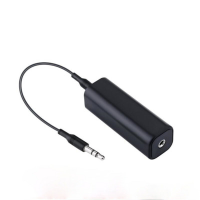 3,5 мм аудио допълнителен кабел против смущения заземяващ контур шумов филтър изолатор елиминира отмяната за домашна стерео автомобилна аудио система
