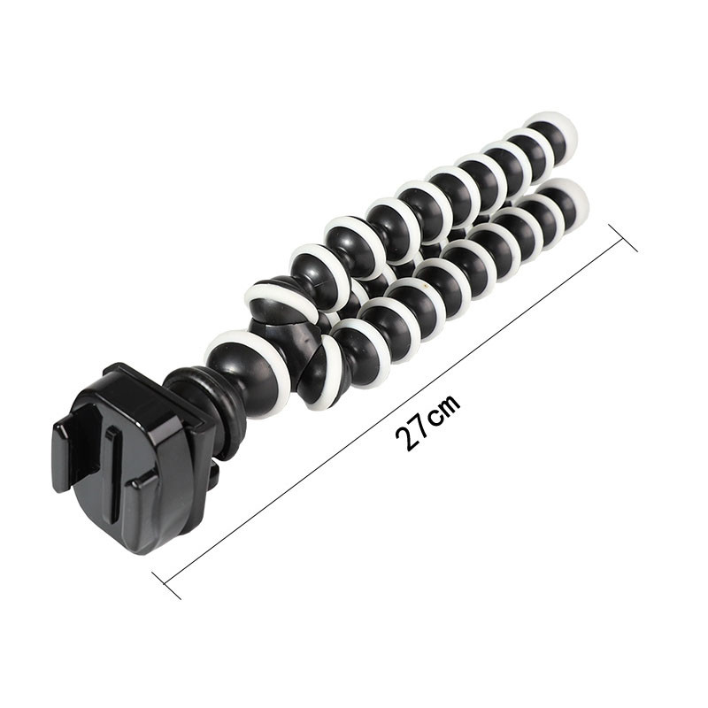 Držač Octopus Stativ za DJI OSMO ACTION 3 2 Kamera GoPro Hero 11 10 9 8 7 6 5 SJCAM Yi EKEN AKASO Inst360 Dodatak za jednu kameru