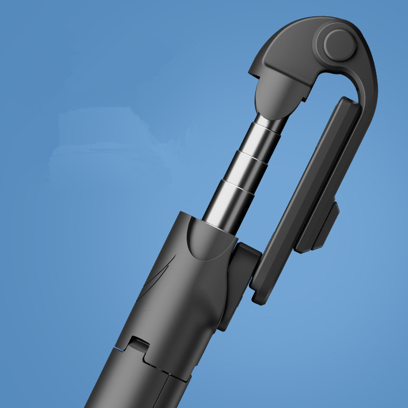 Prijenosni rotirajući selfie štap sa laganim Bluetooth kompatibilnim držačem za mobilni telefon, uvlačivi višenamjenski tronožac za iPhone