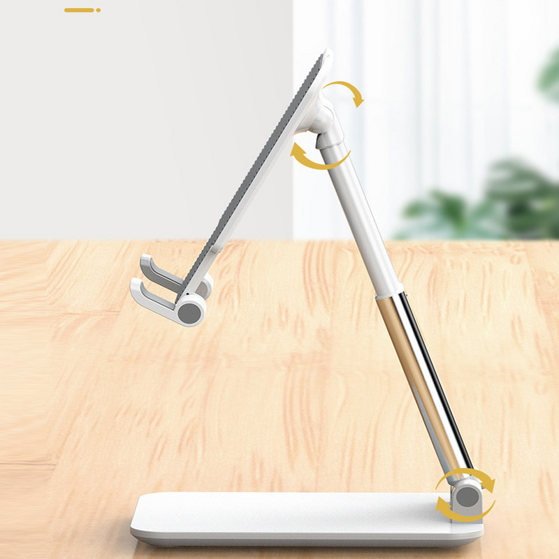 Suport nou pentru telefon mobil de birou pentru iPhone iPad Xiaomi Samsung Suport reglabil pentru desktop pentru tabletă Suport pentru telefon mobil