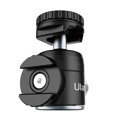 Ulanzi MT-14 Extend Stativ + U60 Mini Ballhead Extend Dual Cold Shoe Mount Fill Light Mic univerzalni za DSLR pametni telefon