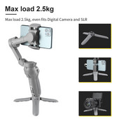 Ulanzi MT-10 Mini stativ za Osmo Mobile 2 3 Gimbal postolje stativa Dodaci Putni Vlog stativ za pametni telefon DSLR SLR fotoaparat