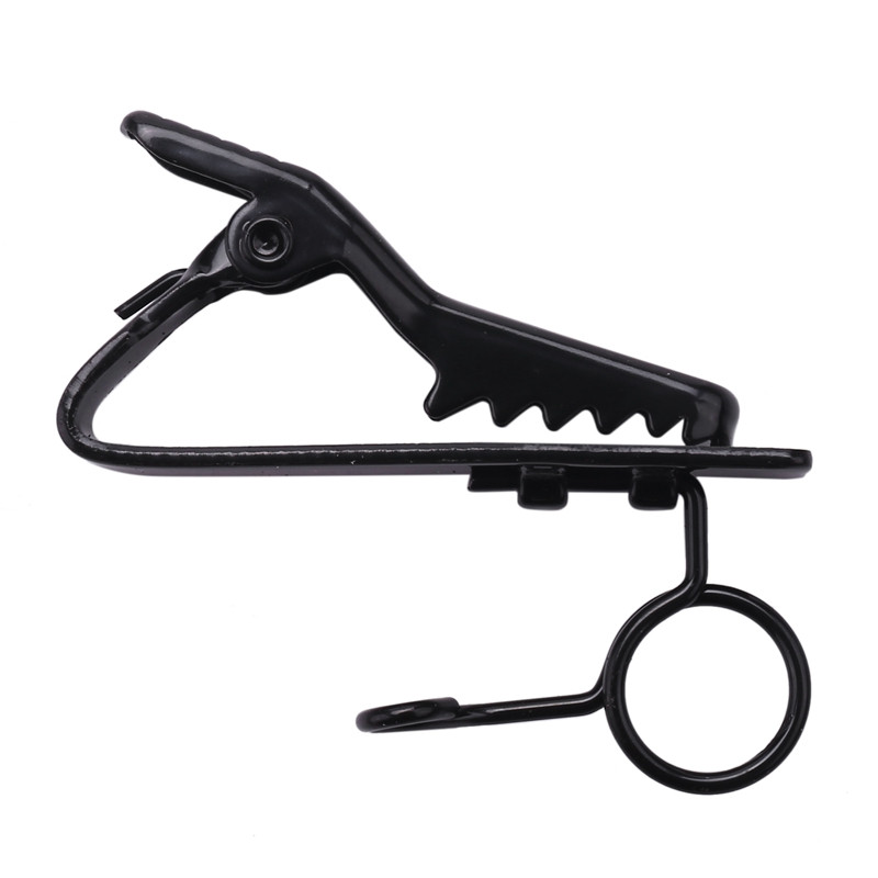 Populiariausi pasiūlymai 5 vnt. Mini žiedas 7,5 mm mikrofono segtuko laikiklis Kaklaraiščio segtukas Praktinis apykaklės segtukas (juodas)