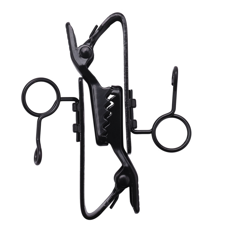 Populiariausi pasiūlymai 5 vnt. Mini žiedas 7,5 mm mikrofono segtuko laikiklis Kaklaraiščio segtukas Praktinis apykaklės segtukas (juodas)