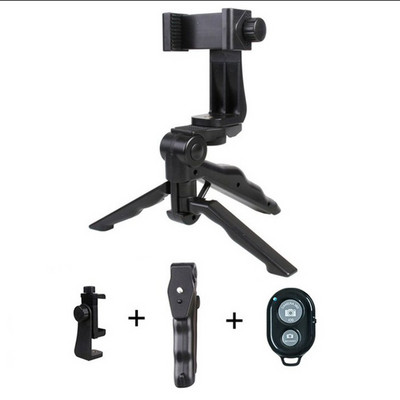 Telefono rankinis stabilizatorius, pistoletas, rankena, tiesioginė transliacija periskopo vaizdo įrašymas, telefono trikojo stalinio kompiuterio laikiklio palaikymas