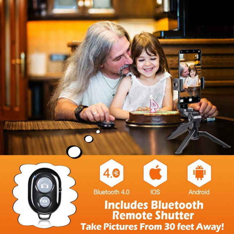 Telefono rankinis stabilizatorius, pistoletas, rankena, tiesioginė transliacija periskopo vaizdo įrašymas, telefono trikojo stalinio kompiuterio laikiklio palaikymas