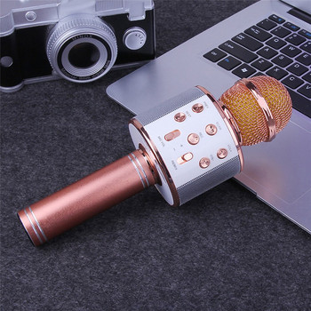 2021 Безжичен микрофон Професионален кондензатор Караоке Стойка за микрофон Радио Микрофон Студио Звукозаписно студио Микрофонна машина
