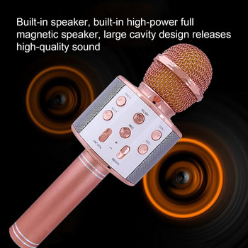 2021 Ασύρματο μικρόφωνο Επαγγελματικός συμπυκνωτής Καραόκε Βάση μικροφώνου Ραδιόφωνο Mikrofon Studio Μηχάνημα εγγραφής στούντιο μικροφώνου
