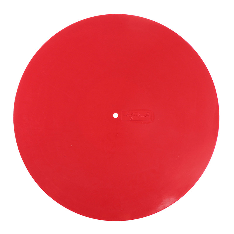 Antivibracinis padas Guminis LP neslystantis kilimėlis fonografo patefonui