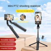 FGCLSY 2023 Novi ručni Gimbal Smartphone Bluetooth Ručni stabilizator sa stativom selfie Stick Fold Gimbal za Xiaomi iPhone