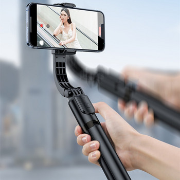 FGCLSY 2023 Νέος σταθεροποιητής χειρός Bluetooth Smartphone Gimbal με τρίποδο selfie Stick Fold Gimbal για Xiaomi iPhone