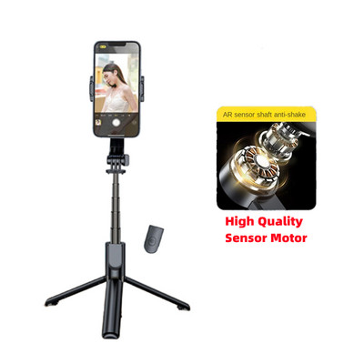 FGCLSY 2023 Novi ručni Gimbal Smartphone Bluetooth Ručni stabilizator sa stativom selfie Stick Fold Gimbal za Xiaomi iPhone