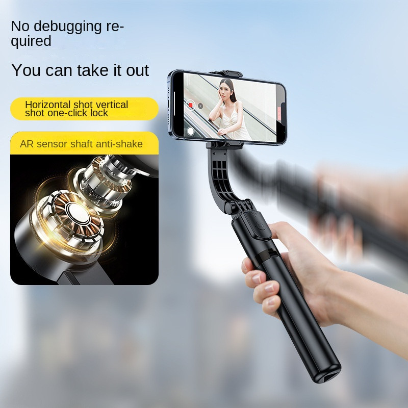 FGCLSY 2023 Novi ručni Gimbal Smartphone Bluetooth Ručni stabilizator sa stativom selfie Stick Fold Gimbal za Xiaomi iPhone
