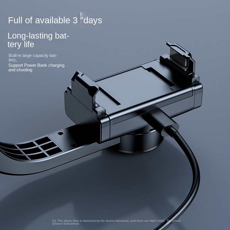 FGCLSY 2023 Novi ručni Gimbal Smartphone Bluetooth Ručni stabilizator sa stativom selfie Stick Fold Gimbal za Xiaomi iPhone