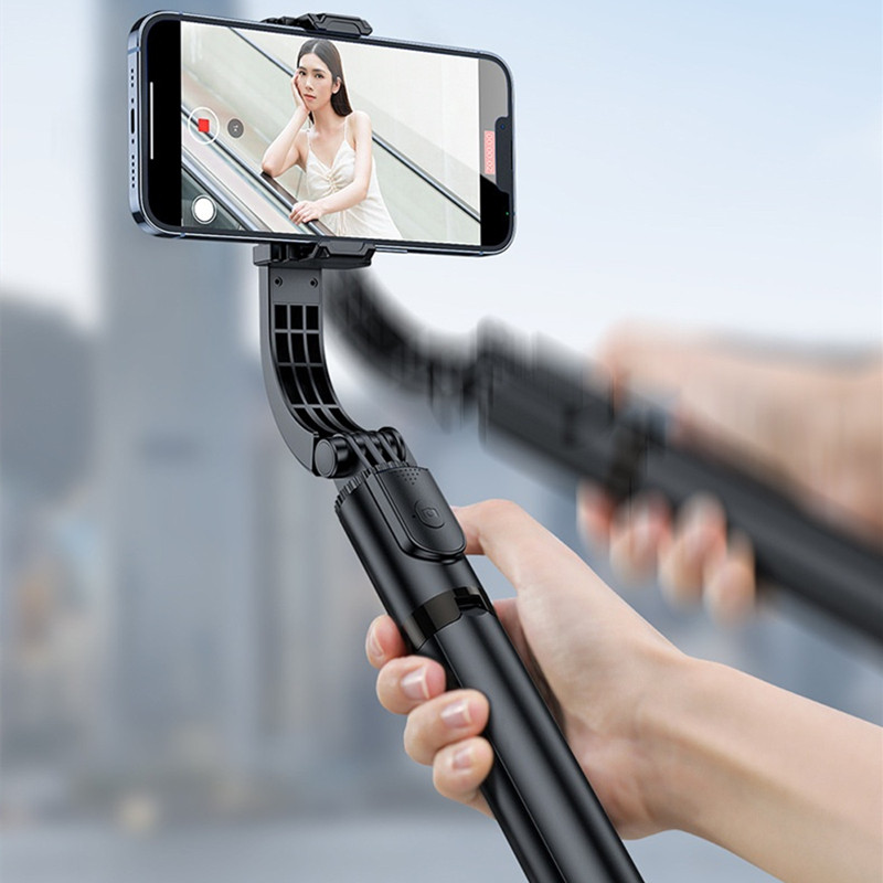 FGCLSY 2023 Novi ručni Gimbal Smartphone Bluetooth Ručni stabilizator sa stativom selfie Stick Fold Gimbal za Xiaomi iPhone