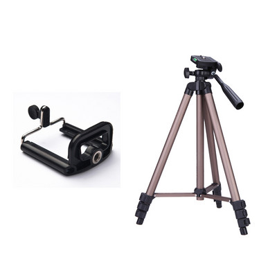 WEIFENG WT3130 3130 Mini foto držač za pametni telefon Selfie digitalni fotoaparat Stalak za tronožac Putni stativ Prijenosni za Canon Nikon IPHONE