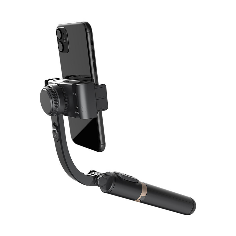 Q08 Gimbal stabilizator od aluminijske legure Bluetooth-kompatibilan ručni stabilizator teleskopski za video zapis držača telefona
