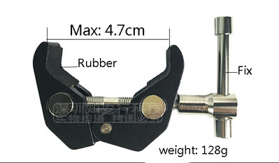 Fleksibilni monopod, zglobna ruka, stativ, stezaljka, kliješta, kliješta, nosač za Gopro Hero 9 8 7 6 5 4 YI 4K SJCAM kameru