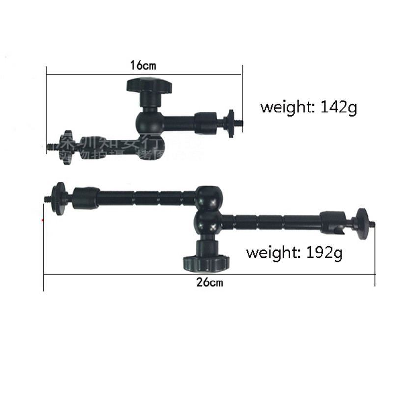 Rugalmas egylábú csuklós karú állvány rák körmös bilincs fogó fogó kapocstartó Gopro Hero 9 8 7 6 5 4 YI 4K SJCAM kamerához