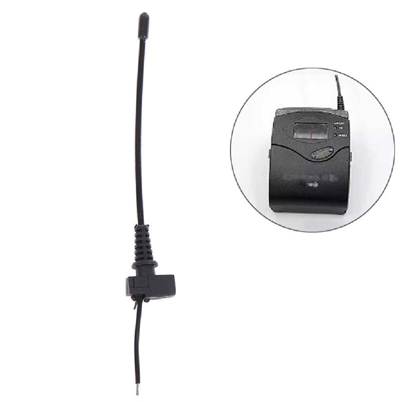 mikrofona antena, kas piemērota Sennheiser EW100G2/100G3 bezvadu mikrofona korpusa remontam, mikrofona daļas nomaiņai