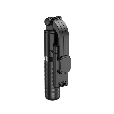 Su „Bluetooth“ suderinamas rankinis stabilizatorius, aliuminio lydinio „selfie Stick“ teleskopinis stovas, skirtas telefono laikiklio vaizdo įrašymui