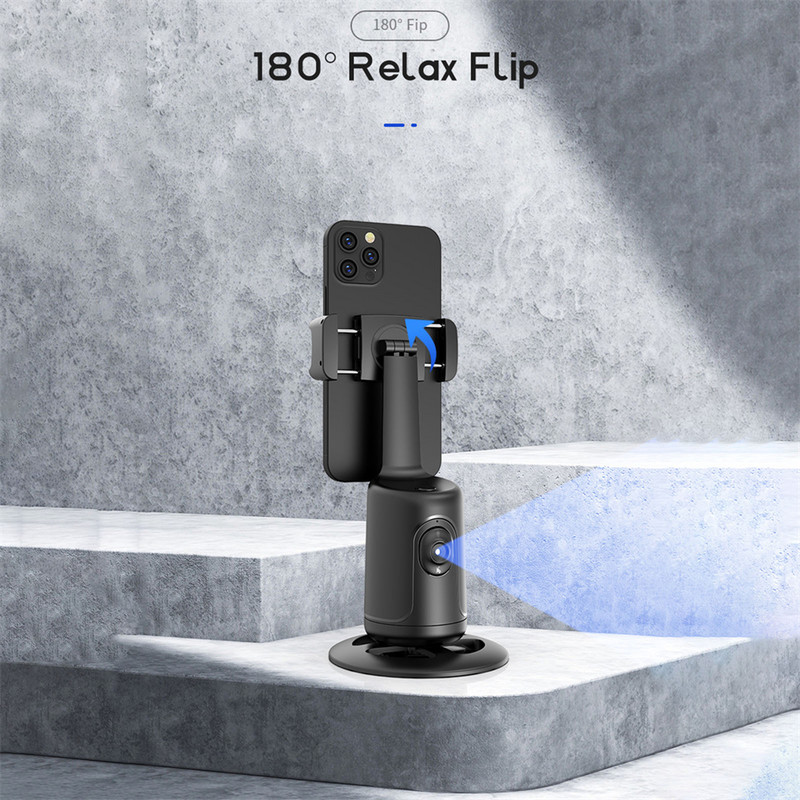 Automatsko praćenje lica Gimbal Phone Vlog Live Phone selfie stick Pametni držač AI Follow-up video Vlog Live Gimbal Stabilizer Stativ