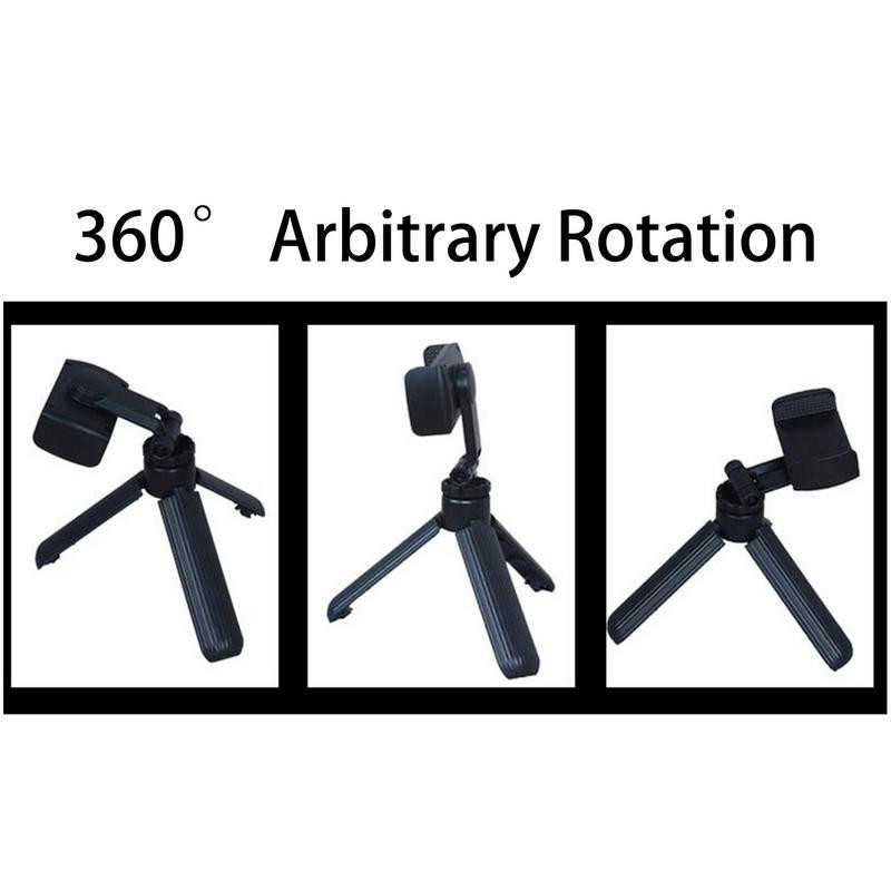 Prijenosni stativ Držač za stolni telefon za Vlogging Streaming uživo Komplet za stativ za sadržaj Digitalni kreatori Utjecajni podcast