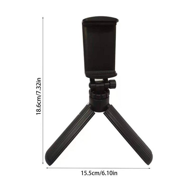 Prijenosni stativ Držač za stolni telefon za Vlogging Streaming uživo Komplet za stativ za sadržaj Digitalni kreatori Utjecajni podcast