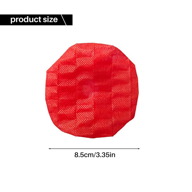 200 vnt. vienkartinis mikrofono dangtelis, rankinio mikrofono priekinis stiklas, skirtas KTV įrašymo studijai karaokei (mišrios spalvos)