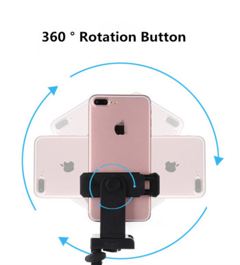 Σταθεροποιητής λαβής χειρός Βάση στήριξης τηλεφώνου για τρίποδα για Selfie Stick λαβή για iPhone Αξεσουάρ τηλεφώνου Samsung Xiaomi Huawei