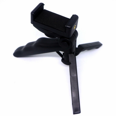 Kézi markolat stabilizátor telefon állványtartó szelfi bot fogantyútartó állvány iPhone-hoz Samsung Xiaomi Huawei telefon tartozék