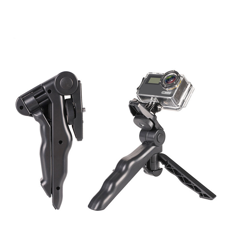 Kézi markolat stabilizátor telefon állványtartó szelfi bot fogantyútartó állvány iPhone-hoz Samsung Xiaomi Huawei telefon tartozék