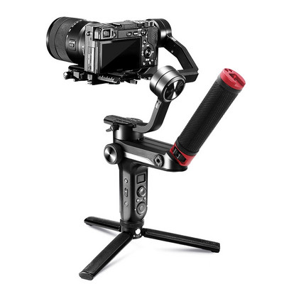 New Handheld Gimbal Stabilizer Quick Release Handle Suitable for WEEBILL LAB/S Handle 1/4 Inch 3/8 Inch Mounting Hole Cold Shoe