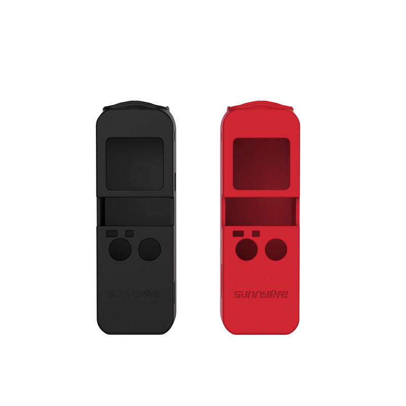 Osmo Pocket 2 Gimbal Husă din silicon Husă de protecție Accesorii rezistente la zgârieturi pentru Accesorii pentru cameră DJI Pocket 2