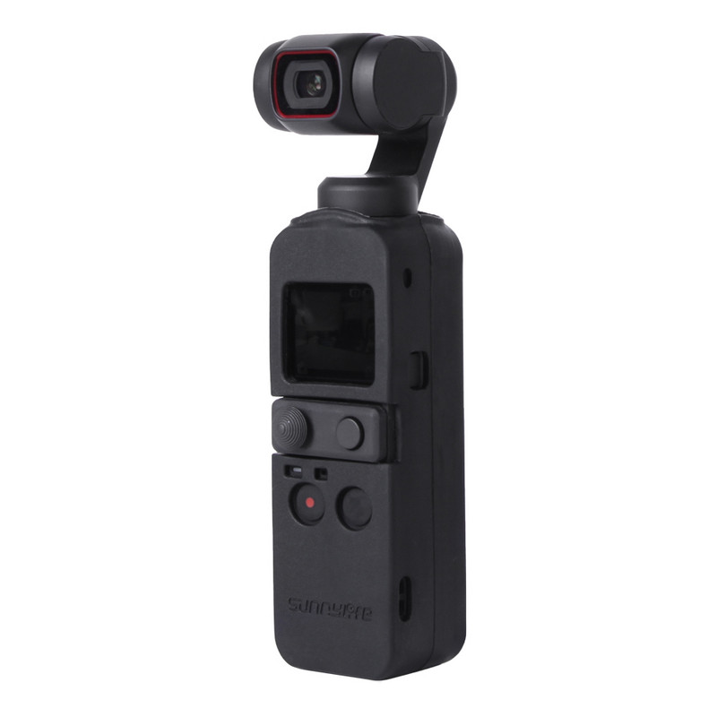 Osmo Pocket 2 Gimbal Husă din silicon Husă de protecție Accesorii rezistente la zgârieturi pentru Accesorii pentru cameră DJI Pocket 2