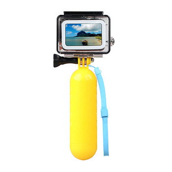 Αξεσουάρ πλωτήρα βάσης λαβής χειρολαβής πλωτής λαβής νερού με κιτ εξαρτημάτων με μακριά βίδα Εφαρμογή για GoPro Hero 9 8 7 6 5 4 Κάμερα δράσης