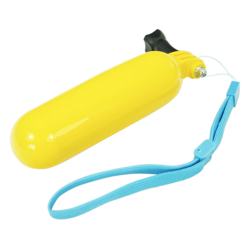 Vandenyje plūduriuojančios rankenos rankenos tvirtinimo plūdės priedai su ilgų varžtų dalių rinkiniu, tinka GoPro Hero 9 8 7 6 5 4 veiksmo kamera