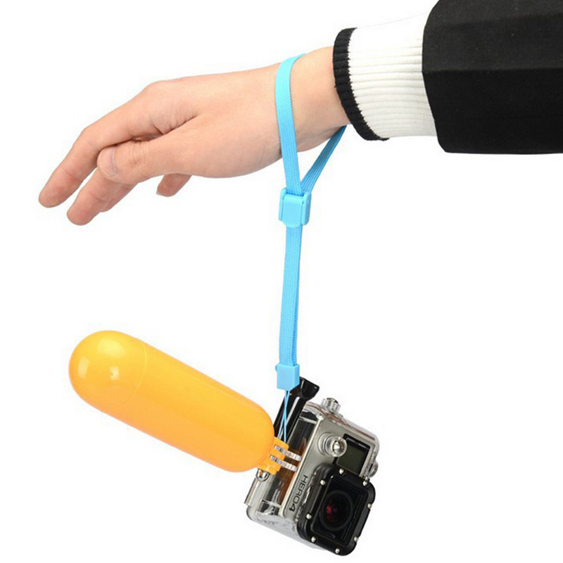 Vandenyje plūduriuojančios rankenos rankenos tvirtinimo plūdės priedai su ilgų varžtų dalių rinkiniu, tinka GoPro Hero 9 8 7 6 5 4 veiksmo kamera