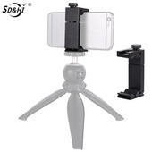 Vertikalus fotografavimo telefono laikiklis 360 laipsnių besisukantis fotoaparato monitoriaus stovo tvirtinimo spaustukas skirtas išmaniojo telefono vaizdo įrašų filmavimui